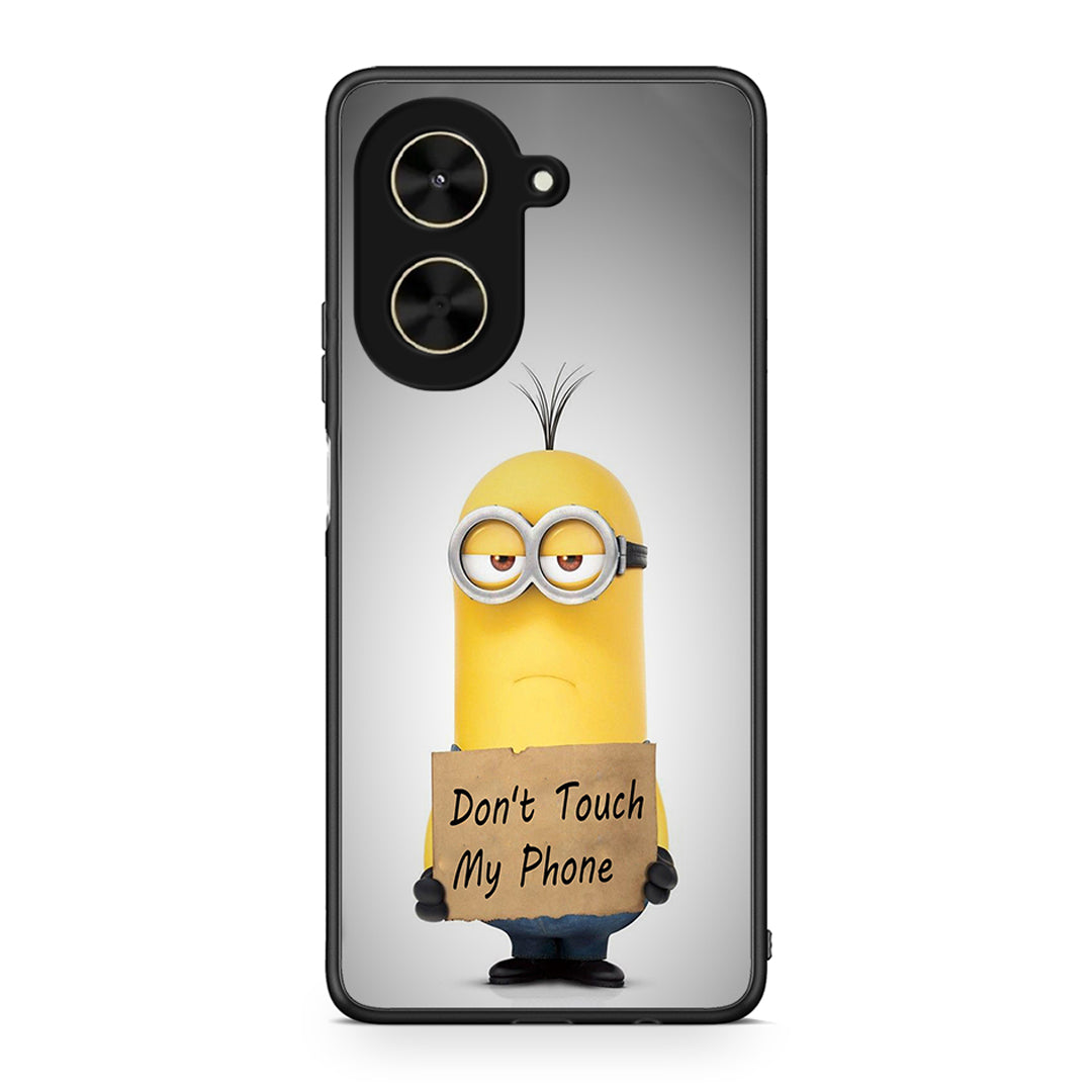 4 - Xiaomi Poco C71 Minion Text case, cover, bumper