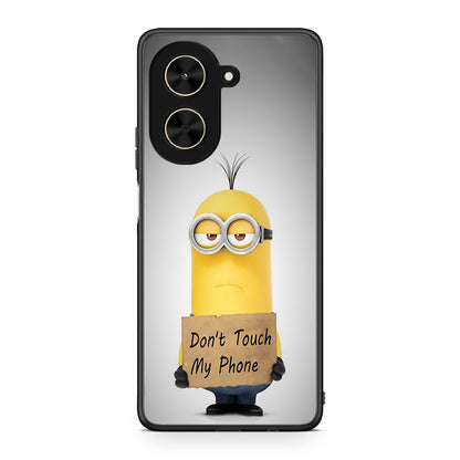 4 - Xiaomi Poco C71 Minion Text case, cover, bumper