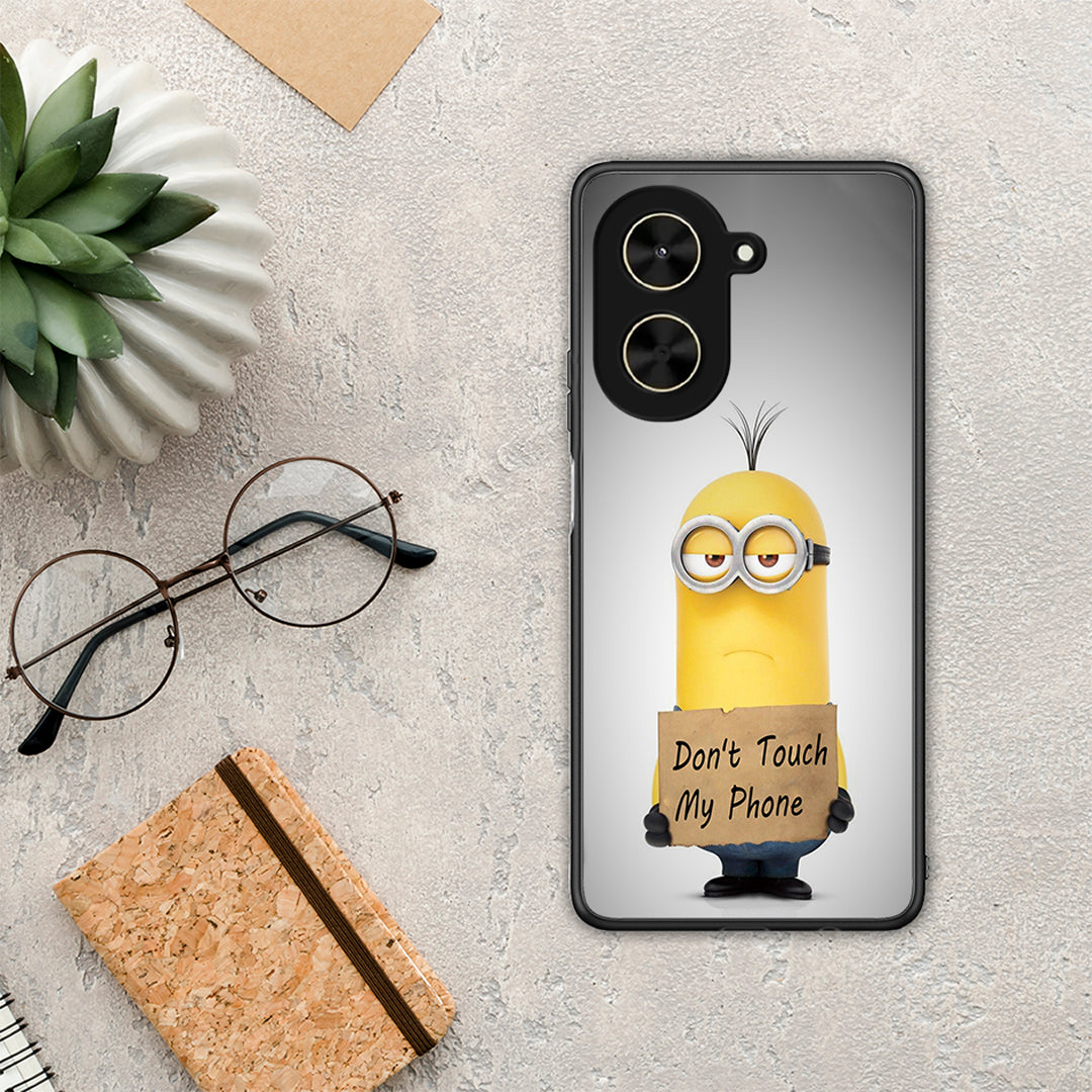 Text Minion - Xiaomi Poco C71 θήκη