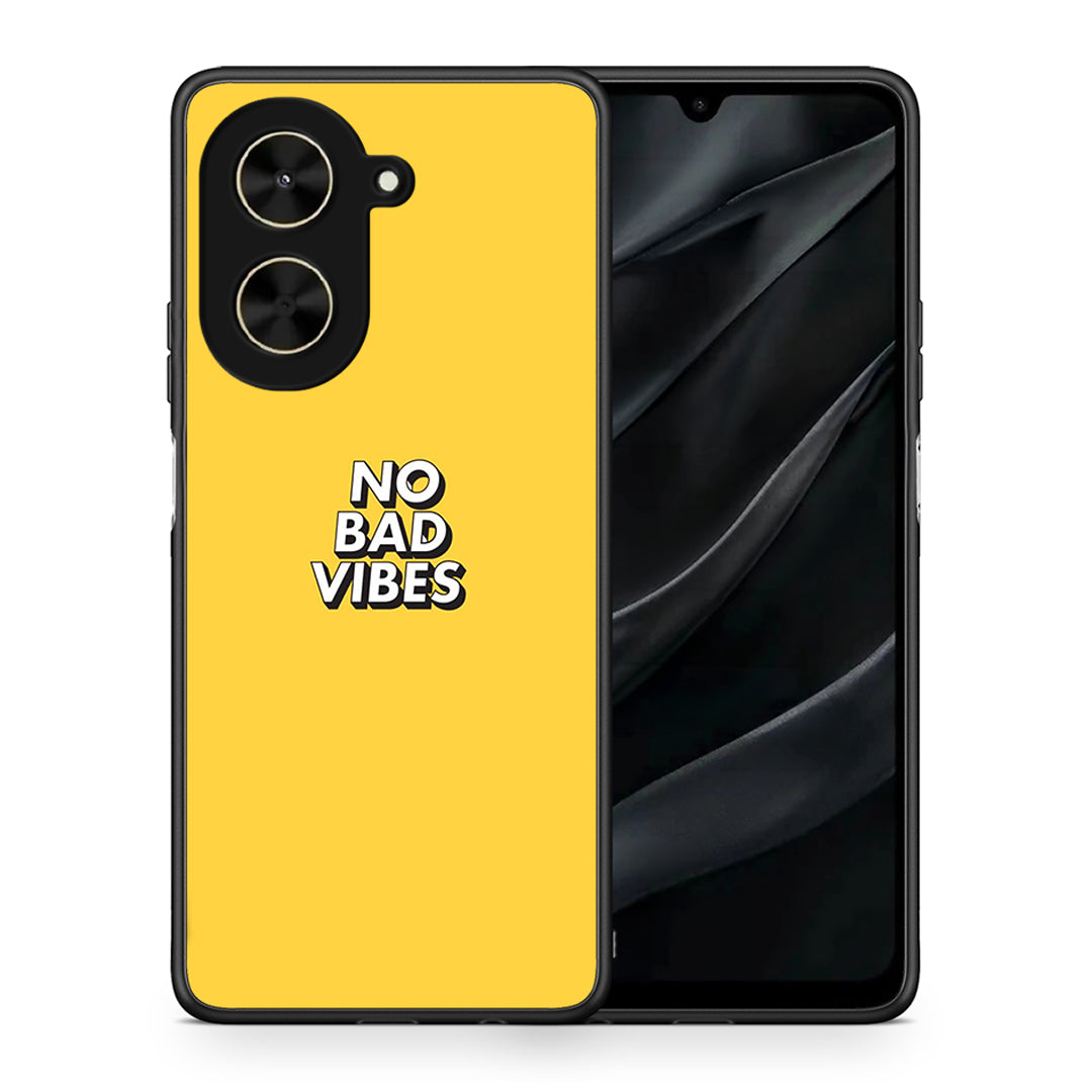 Θήκη Xiaomi Poco C71 Vibes Text από τη Smartfits με σχέδιο στο πίσω μέρος και μαύρο περίβλημα | Xiaomi Poco C71 Vibes Text case with colorful back and black bezels