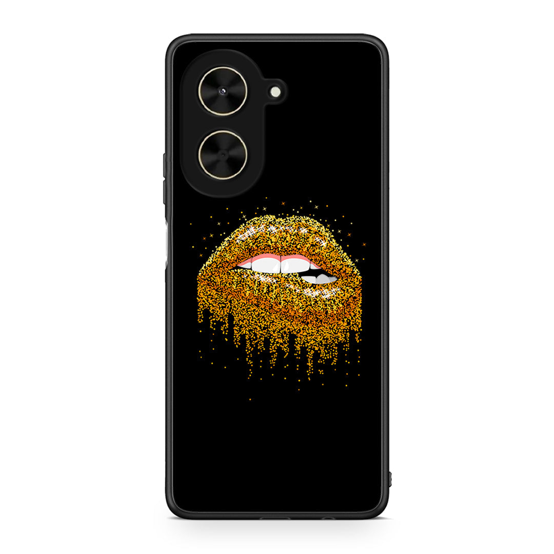 4 - Xiaomi Poco C71 Golden Valentine case, cover, bumper