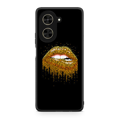 4 - Xiaomi Poco C71 Golden Valentine case, cover, bumper