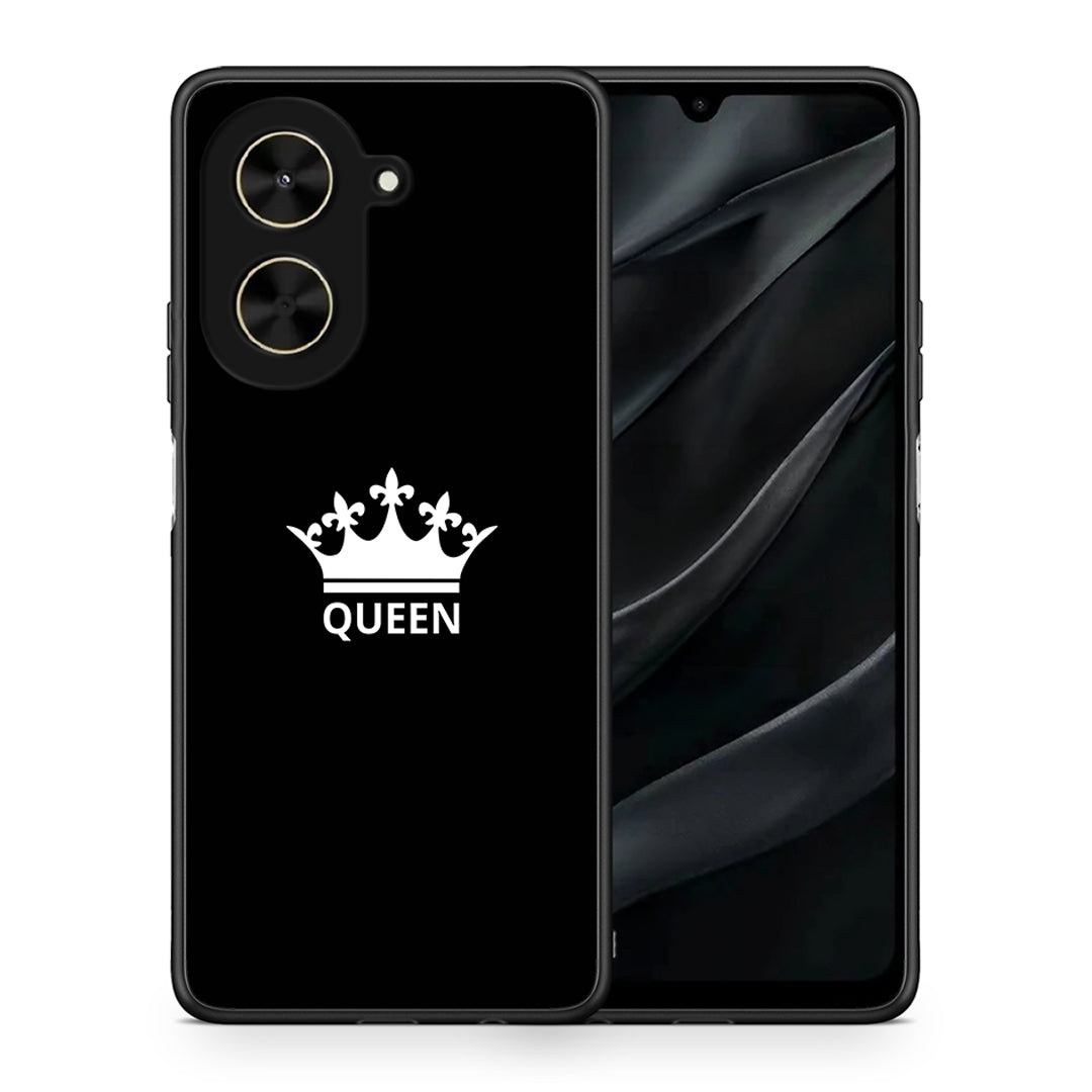 Θήκη Xiaomi Poco C71 Queen Valentine από τη Smartfits με σχέδιο στο πίσω μέρος και μαύρο περίβλημα | Xiaomi Poco C71 Queen Valentine case with colorful back and black bezels