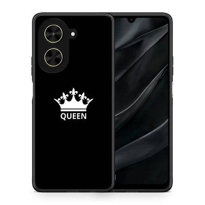 Θήκη Xiaomi Poco C71 Queen Valentine από τη Smartfits με σχέδιο στο πίσω μέρος και μαύρο περίβλημα | Xiaomi Poco C71 Queen Valentine case with colorful back and black bezels