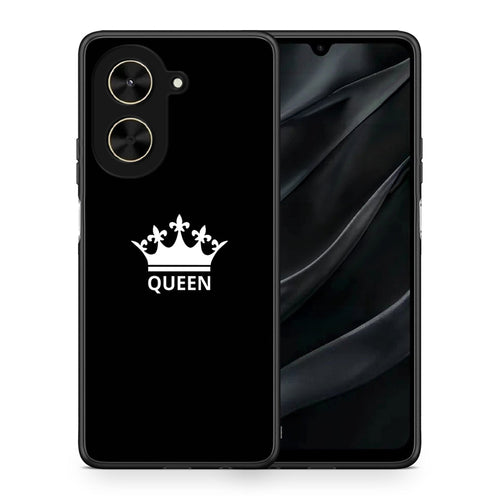 Θήκη Xiaomi Poco C71 Queen Valentine από τη Smartfits με σχέδιο στο πίσω μέρος και μαύρο περίβλημα | Xiaomi Poco C71 Queen Valentine case with colorful back and black bezels