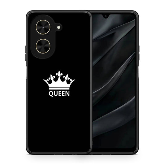 Θήκη Xiaomi Poco C71 Queen Valentine από τη Smartfits με σχέδιο στο πίσω μέρος και μαύρο περίβλημα | Xiaomi Poco C71 Queen Valentine case with colorful back and black bezels