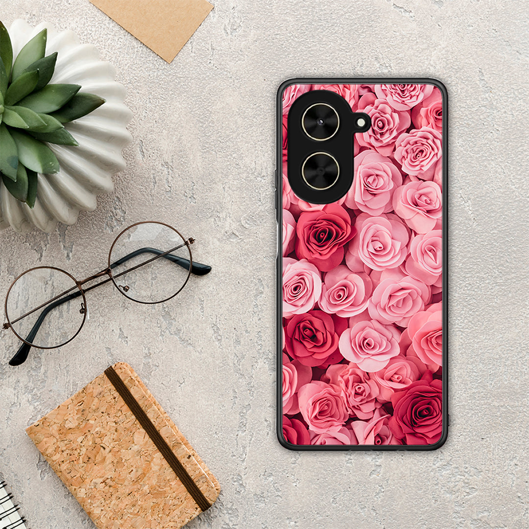 Valentine RoseGarden - Xiaomi Poco C71 θήκη