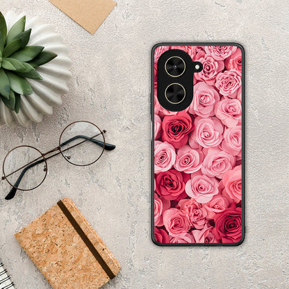 Valentine RoseGarden - Xiaomi Poco C71 θήκη