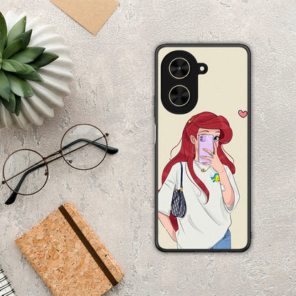 Walking Mermaid - Xiaomi Poco C71 θήκη