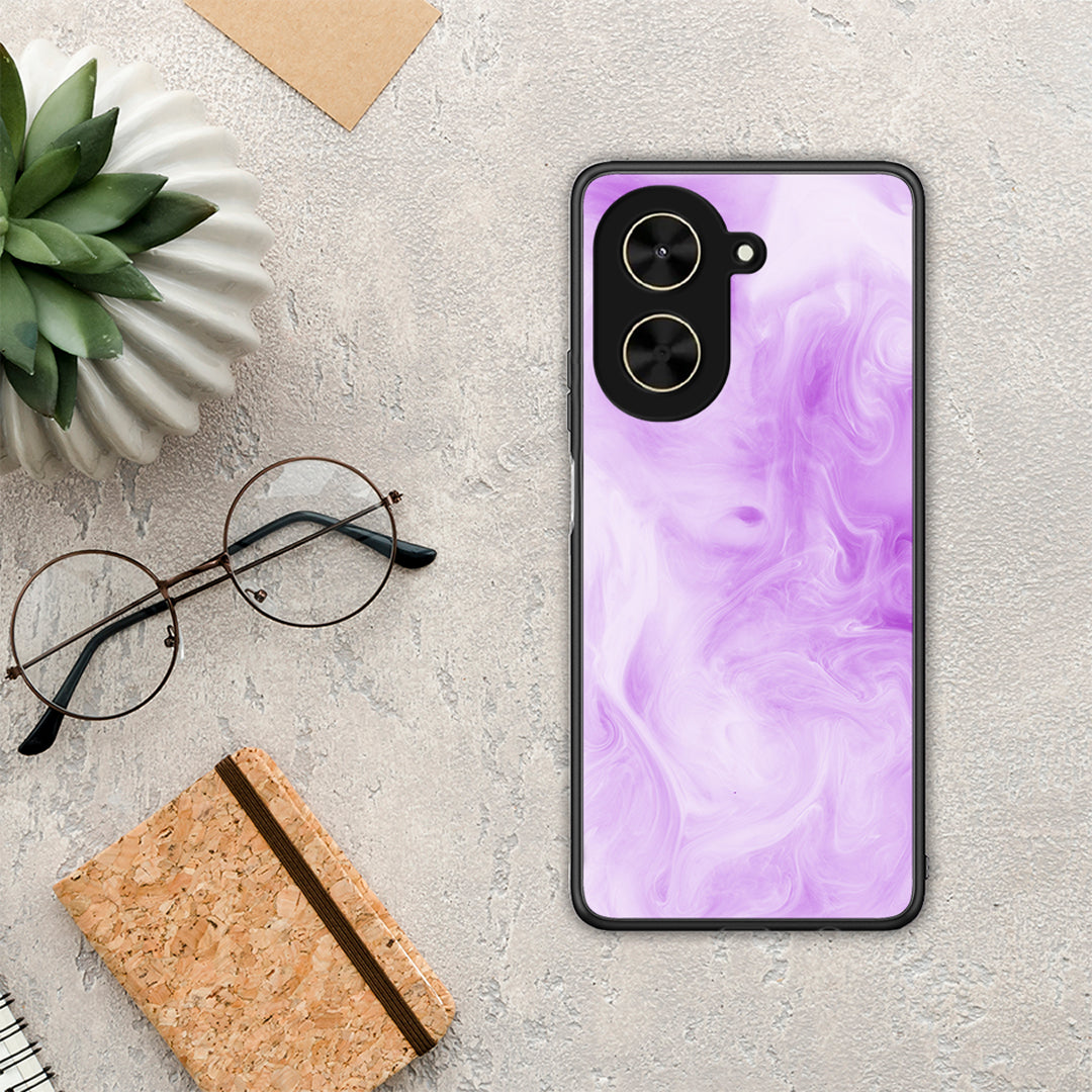 Watercolor Lavender - Xiaomi Poco C71 θήκη
