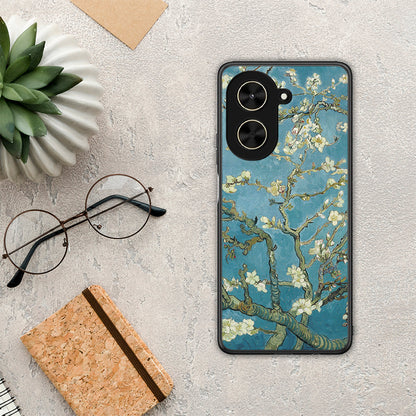 White Blossoms - Xiaomi Poco C71 θήκη