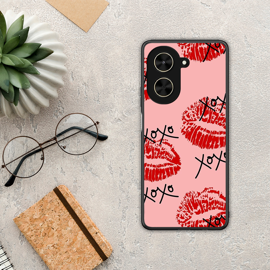 XOXO Lips - Xiaomi Poco C71 θήκη