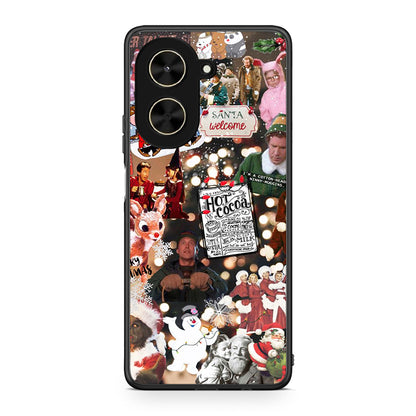 Xiaomi Poco C71 Xmas Movies θήκη από τη Smartfits με σχέδιο στο πίσω μέρος και μαύρο περίβλημα | Smartphone case with colorful back and black bezels by Smartfits