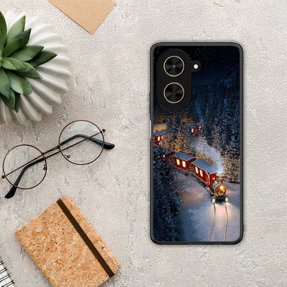 Xmas Train - Xiaomi Poco C71 θήκη