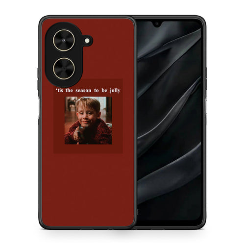 Θήκη Xiaomi Poco C71 Xmas Ultimate Spirit από τη Smartfits με σχέδιο στο πίσω μέρος και μαύρο περίβλημα | Xiaomi Poco C71 Xmas Ultimate Spirit case with colorful back and black bezels