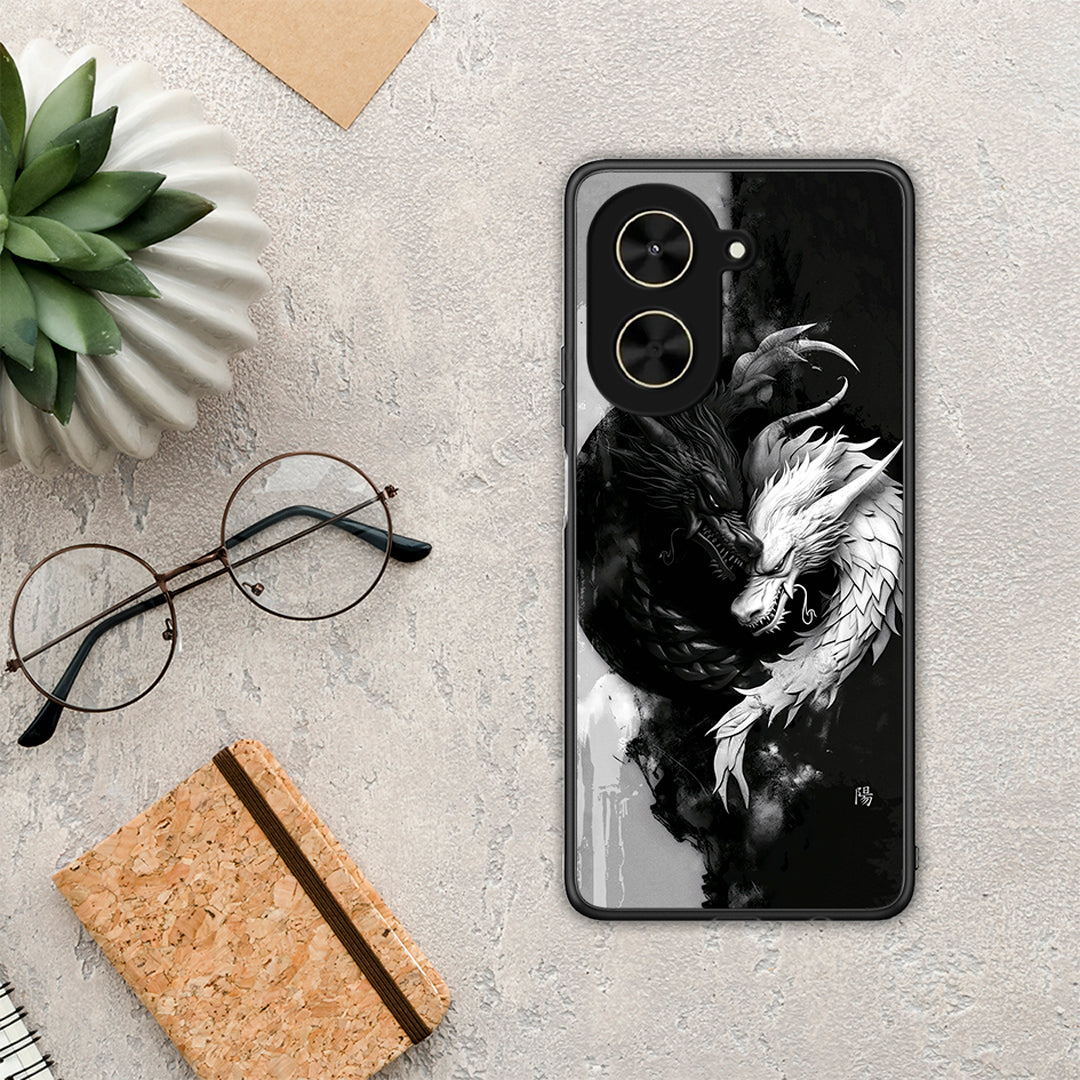 Yin Yang - Xiaomi Poco C71 θήκη