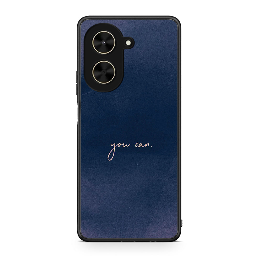 Xiaomi Poco C71 You Can θήκη από τη Smartfits με σχέδιο στο πίσω μέρος και μαύρο περίβλημα | Smartphone case with colorful back and black bezels by Smartfits