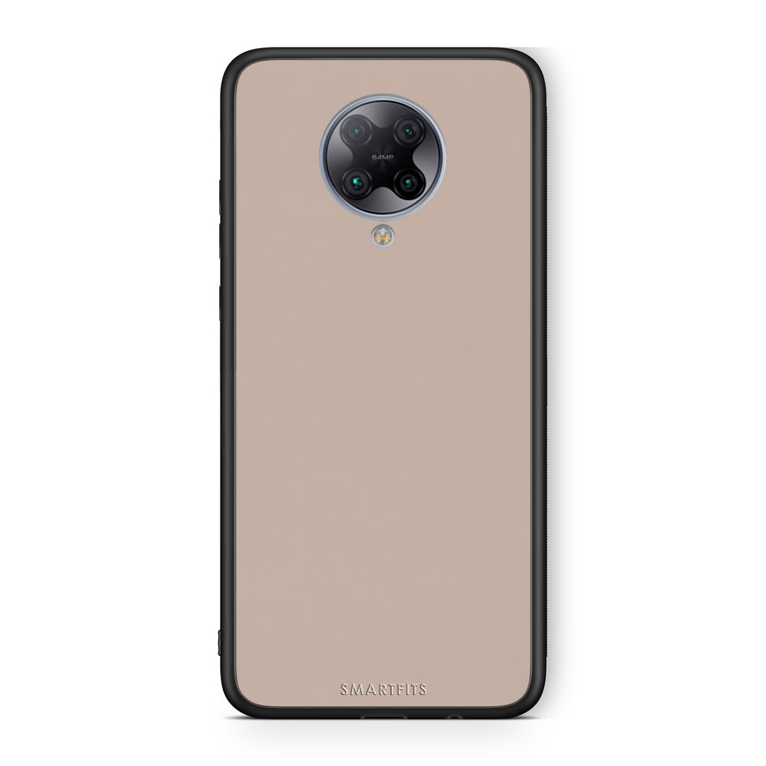 Θήκη Xiaomi Poco F2 Pro Blush Beige από τη Smartfits με σχέδιο στο πίσω μέρος και μαύρο περίβλημα | Xiaomi Poco F2 Pro Blush Beige case with colorful back and black bezels