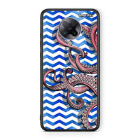 Thumbnail for Xiaomi Poco F2 Pro Chevron Devilfish θήκη από τη Smartfits με σχέδιο στο πίσω μέρος και μαύρο περίβλημα | Smartphone case with colorful back and black bezels by Smartfits