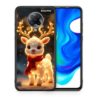 Thumbnail for Θήκη Xiaomi Poco F2 Pro Christmas Cutie από τη Smartfits με σχέδιο στο πίσω μέρος και μαύρο περίβλημα | Xiaomi Poco F2 Pro Christmas Cutie case with colorful back and black bezels