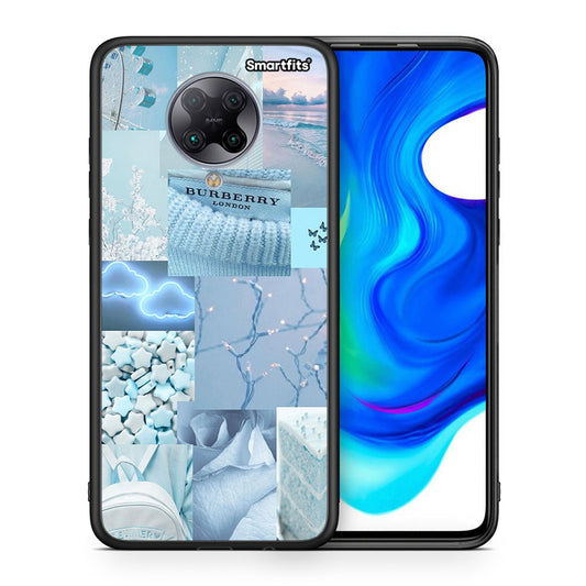 Θήκη Xiaomi Poco F2 Pro Ciel Aesthetic Collage από τη Smartfits με σχέδιο στο πίσω μέρος και μαύρο περίβλημα | Xiaomi Poco F2 Pro Ciel Aesthetic Collage case with colorful back and black bezels