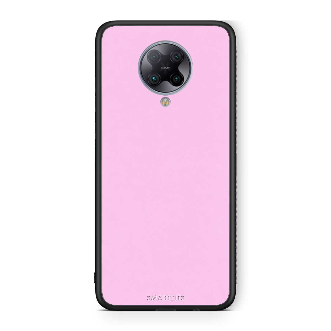 Θήκη Xiaomi Poco F2 Pro Cotton Candy Pink από τη Smartfits με σχέδιο στο πίσω μέρος και μαύρο περίβλημα | Xiaomi Poco F2 Pro Cotton Candy Pink case with colorful back and black bezels