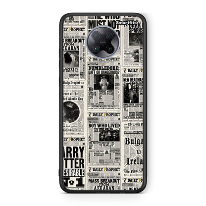 Xiaomi Poco F2 Pro Harry Paper θήκη από τη Smartfits με σχέδιο στο πίσω μέρος και μαύρο περίβλημα | Smartphone case with colorful back and black bezels by Smartfits