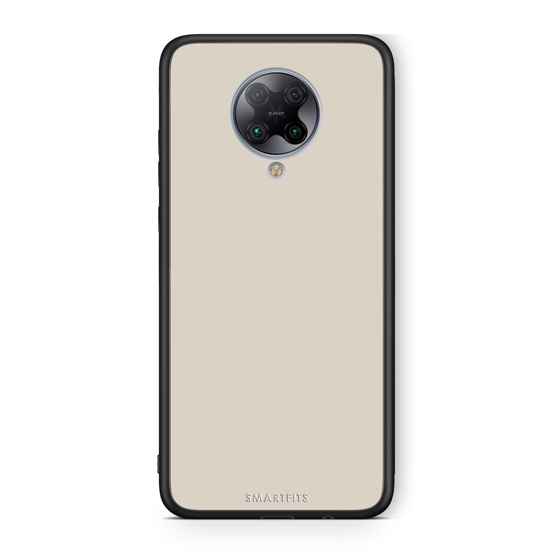 Θήκη Xiaomi Poco F2 Pro Ivory Beige από τη Smartfits με σχέδιο στο πίσω μέρος και μαύρο περίβλημα | Xiaomi Poco F2 Pro Ivory Beige case with colorful back and black bezels