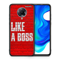 Thumbnail for Θήκη Xiaomi Poco F2 Pro Like A Boss από τη Smartfits με σχέδιο στο πίσω μέρος και μαύρο περίβλημα | Xiaomi Poco F2 Pro Like A Boss case with colorful back and black bezels