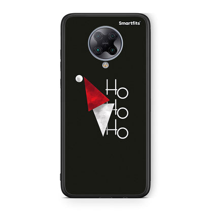 Xiaomi Poco F2 Pro Minimal Christmas θήκη από τη Smartfits με σχέδιο στο πίσω μέρος και μαύρο περίβλημα | Smartphone case with colorful back and black bezels by Smartfits