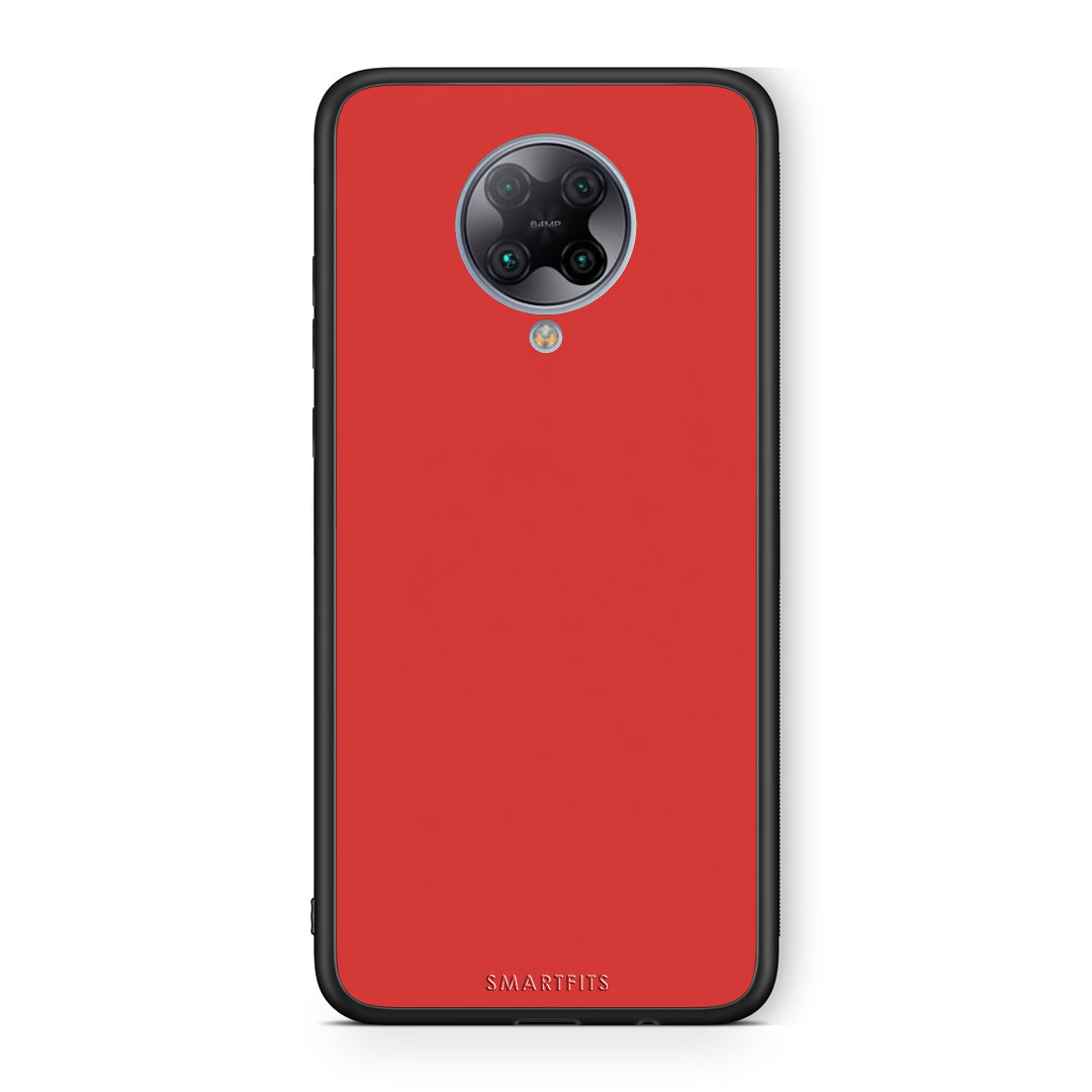 Θήκη Xiaomi Poco F2 Pro Poppy Red από τη Smartfits με σχέδιο στο πίσω μέρος και μαύρο περίβλημα | Xiaomi Poco F2 Pro Poppy Red case with colorful back and black bezels