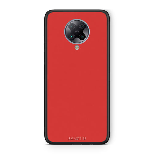 Θήκη Xiaomi Poco F2 Pro Poppy Red από τη Smartfits με σχέδιο στο πίσω μέρος και μαύρο περίβλημα | Xiaomi Poco F2 Pro Poppy Red case with colorful back and black bezels