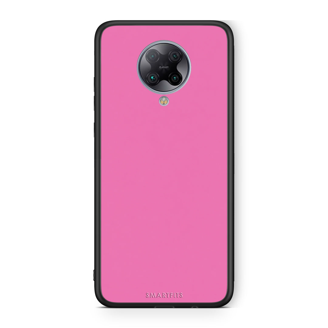 Θήκη Xiaomi Poco F2 Pro Rose Pink από τη Smartfits με σχέδιο στο πίσω μέρος και μαύρο περίβλημα | Xiaomi Poco F2 Pro Rose Pink case with colorful back and black bezels
