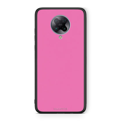 Θήκη Xiaomi Poco F2 Pro Rose Pink από τη Smartfits με σχέδιο στο πίσω μέρος και μαύρο περίβλημα | Xiaomi Poco F2 Pro Rose Pink case with colorful back and black bezels