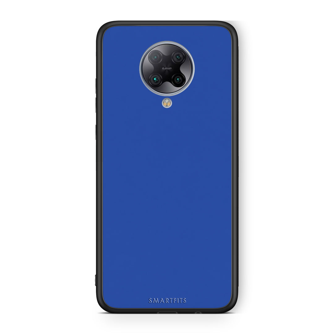 Θήκη Xiaomi Poco F2 Pro Royal Blue από τη Smartfits με σχέδιο στο πίσω μέρος και μαύρο περίβλημα | Xiaomi Poco F2 Pro Royal Blue case with colorful back and black bezels