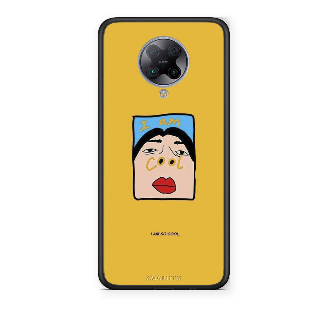 Θήκη Xiaomi Poco F2 Pro So Cool από τη Smartfits με σχέδιο στο πίσω μέρος και μαύρο περίβλημα | Xiaomi Poco F2 Pro So Cool case with colorful back and black bezels