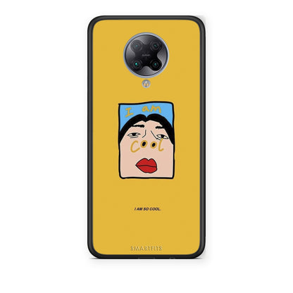 Θήκη Xiaomi Poco F2 Pro So Cool από τη Smartfits με σχέδιο στο πίσω μέρος και μαύρο περίβλημα | Xiaomi Poco F2 Pro So Cool case with colorful back and black bezels