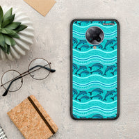 Thumbnail for Swimming Dolphins - Xiaomi Poco F2 Pro θήκη