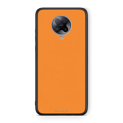 Θήκη Xiaomi Poco F2 Pro Tangerine Orange από τη Smartfits με σχέδιο στο πίσω μέρος και μαύρο περίβλημα | Xiaomi Poco F2 Pro Tangerine Orange case with colorful back and black bezels