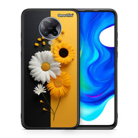 Thumbnail for Θήκη Xiaomi Poco F2 Pro Yellow Daisies από τη Smartfits με σχέδιο στο πίσω μέρος και μαύρο περίβλημα | Xiaomi Poco F2 Pro Yellow Daisies case with colorful back and black bezels