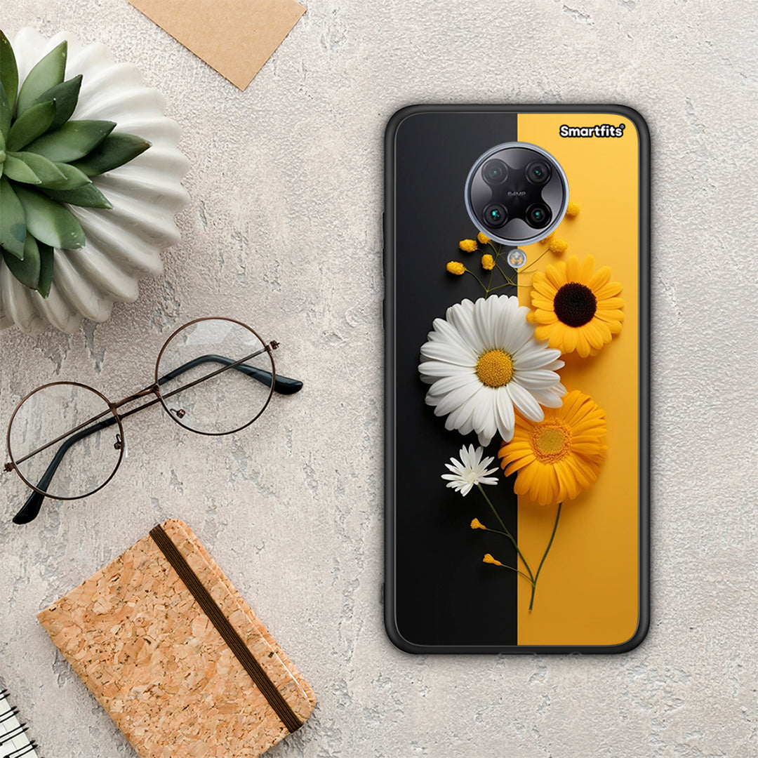 Yellow Daisies - Xiaomi Poco F2 Pro θήκη