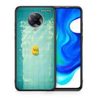 Thumbnail for Θήκη Xiaomi Poco F2 Pro Yellow Duck από τη Smartfits με σχέδιο στο πίσω μέρος και μαύρο περίβλημα | Xiaomi Poco F2 Pro Yellow Duck case with colorful back and black bezels