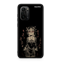 Thumbnail for Xiaomi Mi 11i Anime Girl θήκη από τη Smartfits με σχέδιο στο πίσω μέρος και μαύρο περίβλημα | Smartphone case with colorful back and black bezels by Smartfits