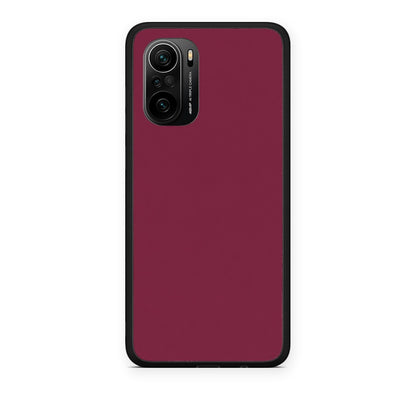 Θήκη Xiaomi Mi 11i Burgundy από τη Smartfits με σχέδιο στο πίσω μέρος και μαύρο περίβλημα | Xiaomi Mi 11i Burgundy case with colorful back and black bezels