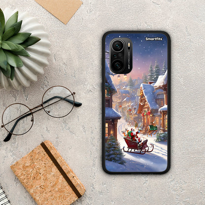 Christmas Snow - Xiaomi Mi 11i θήκη