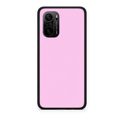 Θήκη Xiaomi Poco F3 Cotton Candy Pink από τη Smartfits με σχέδιο στο πίσω μέρος και μαύρο περίβλημα | Xiaomi Poco F3 Cotton Candy Pink case with colorful back and black bezels