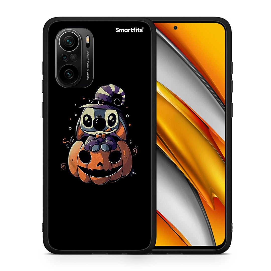 Θήκη Xiaomi Mi 11i Halloween Stitch από τη Smartfits με σχέδιο στο πίσω μέρος και μαύρο περίβλημα | Xiaomi Mi 11i Halloween Stitch case with colorful back and black bezels