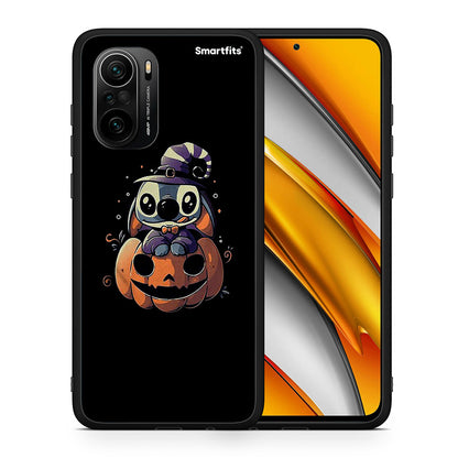Θήκη Xiaomi Mi 11i Halloween Stitch από τη Smartfits με σχέδιο στο πίσω μέρος και μαύρο περίβλημα | Xiaomi Mi 11i Halloween Stitch case with colorful back and black bezels