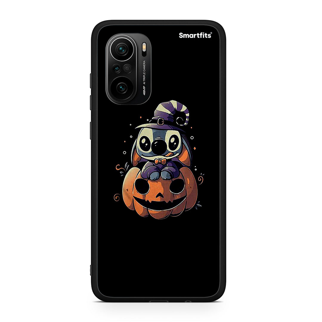 Xiaomi Mi 11i Halloween Stitch θήκη από τη Smartfits με σχέδιο στο πίσω μέρος και μαύρο περίβλημα | Smartphone case with colorful back and black bezels by Smartfits