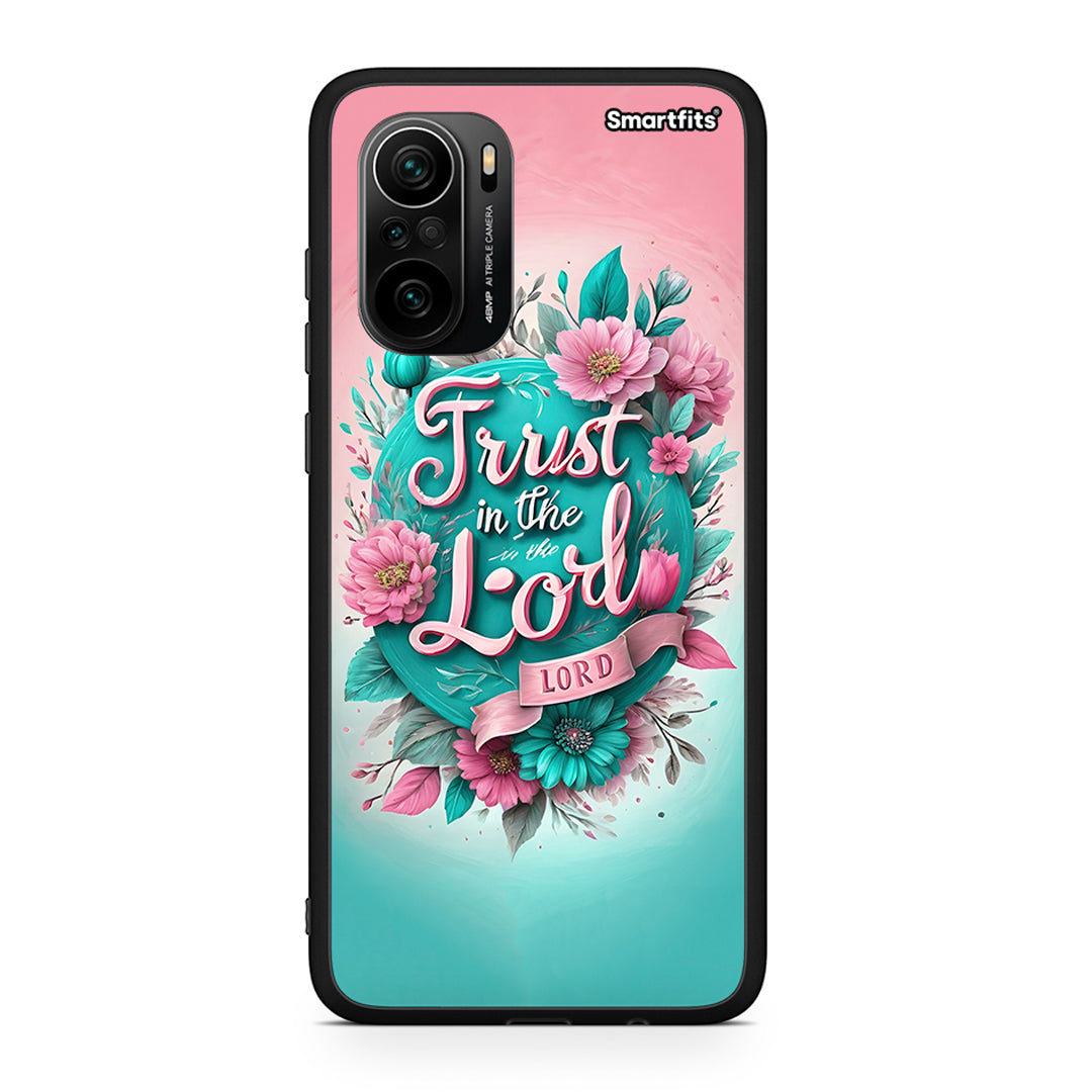 Xiaomi Mi 11i Lord Trust θήκη από τη Smartfits με σχέδιο στο πίσω μέρος και μαύρο περίβλημα | Smartphone case with colorful back and black bezels by Smartfits